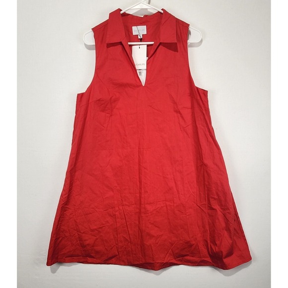 Sugarlips Dresses & Skirts - Sugar Lips Women's Ellen Preppy Dress Red Size M